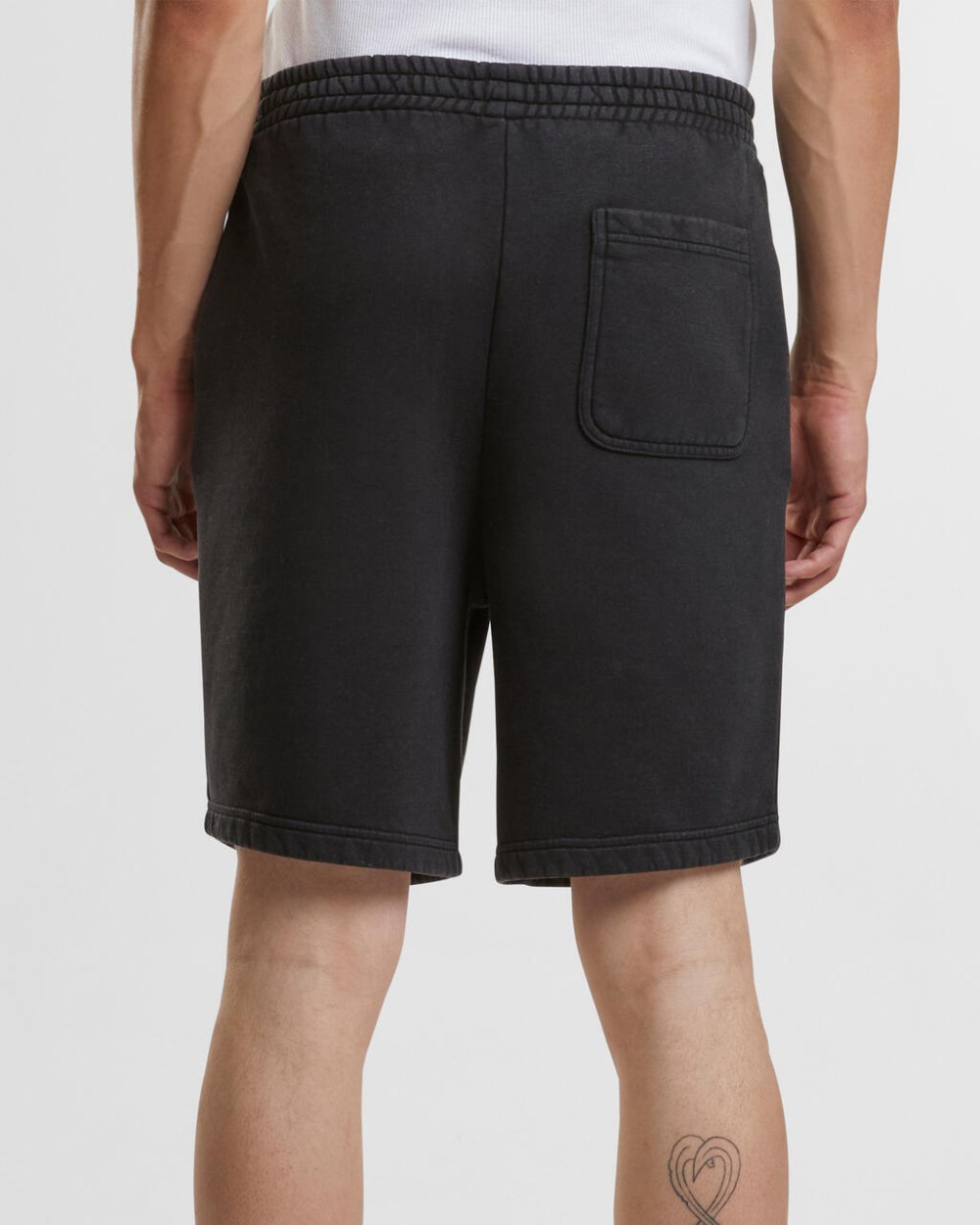 Broeken BUILD YOUR BRAND Vintage Heavy Sweatshorts voor bedrukking &amp; borduring