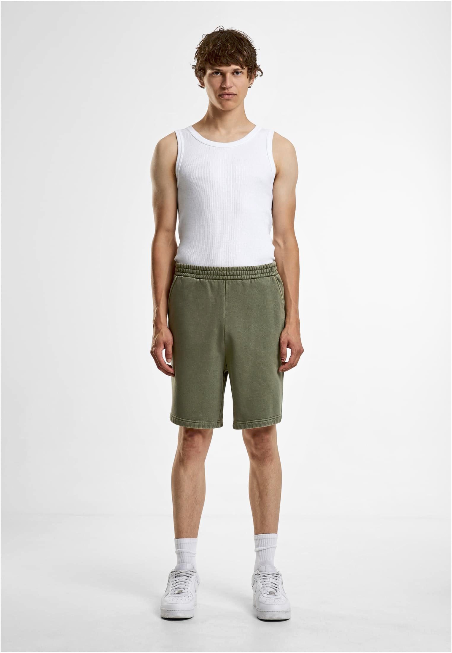 Pantalons personnalisable BUILD YOUR BRAND Vintage Heavy Sweatshorts