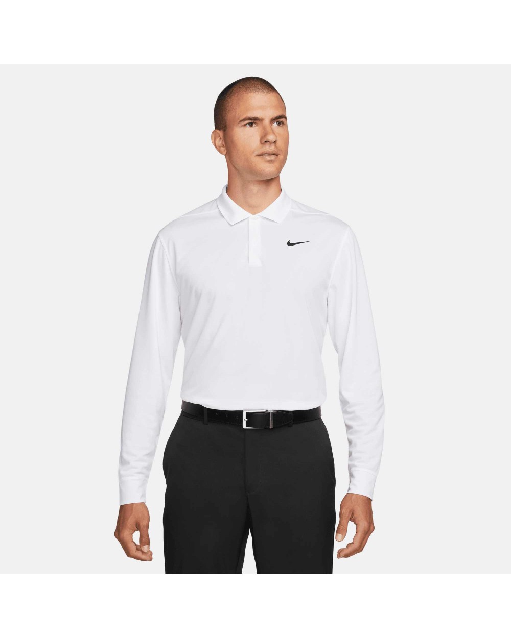 NIKE Nike Dri-FIT Victory solid long sleeve polo Poloshirts personalisierbar