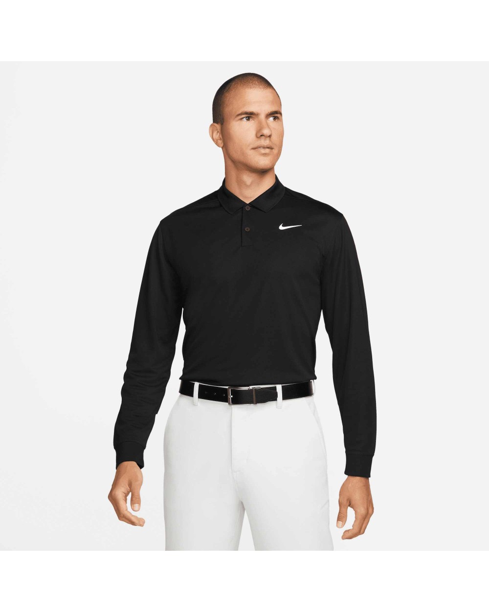 NIKE Nike Dri-FIT Victory solid long sleeve polo Poloshirts personalisierbar