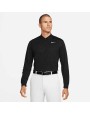 Polo's NIKE Nike Dri-FIT Victory solid long sleeve polo voor bedrukking &amp; borduring