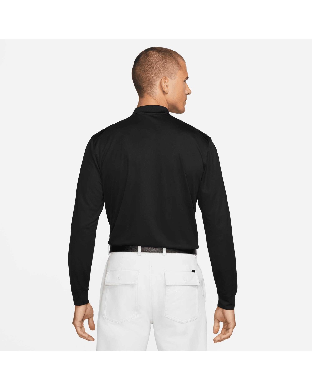 Polos personnalisable NIKE Nike Dri-FIT Victory solid long sleeve polo