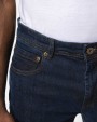 KARIBAN Herren Basic Denim Jeanshose Hosen personalisierbar