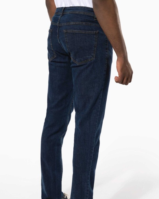 Pantalons personnalisable Kariban Jean basic homme