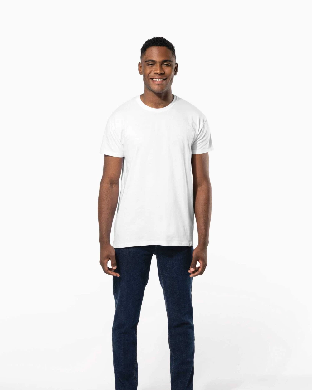 Broeken KARIBAN Basic jeans voor bedrukking &amp; borduring