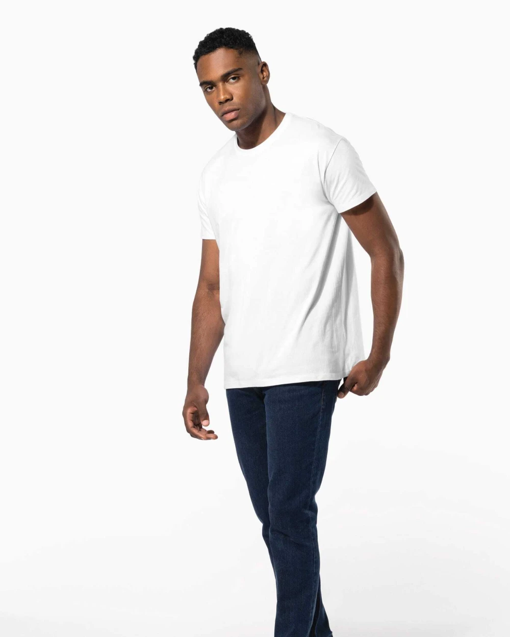 Broeken KARIBAN Basic jeans voor bedrukking &amp; borduring