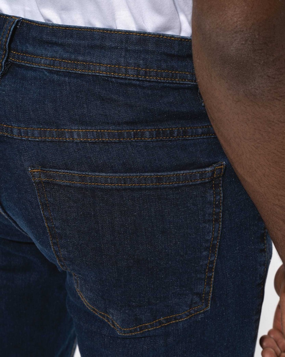 Broeken KARIBAN Basic jeans voor bedrukking &amp; borduring