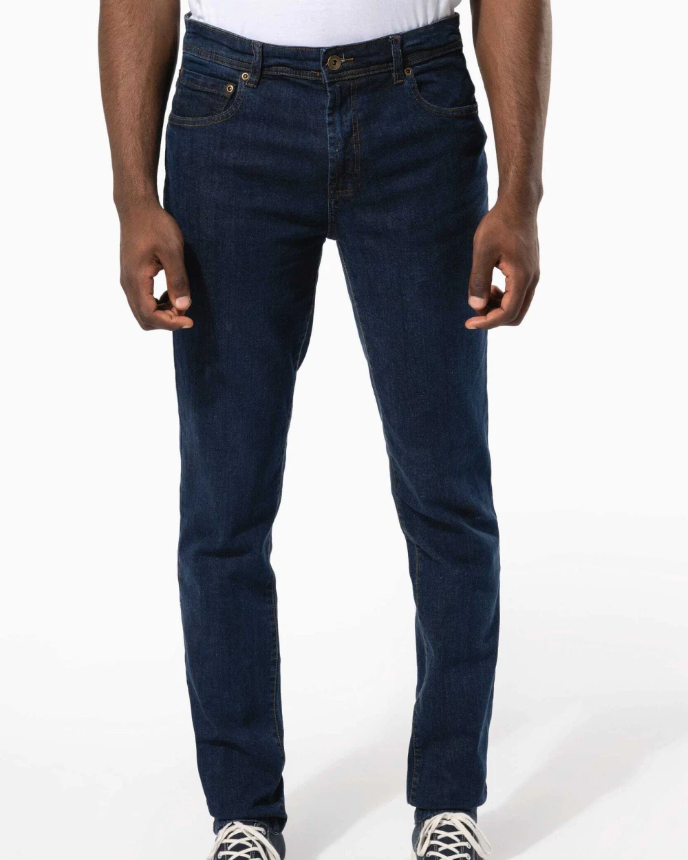 Broeken KARIBAN Basic jeans voor bedrukking &amp; borduring