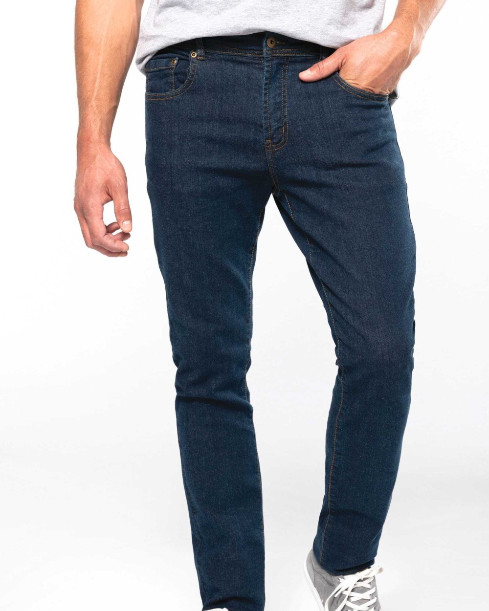 Pantalons personnalisable KARIBAN Jean basic homme