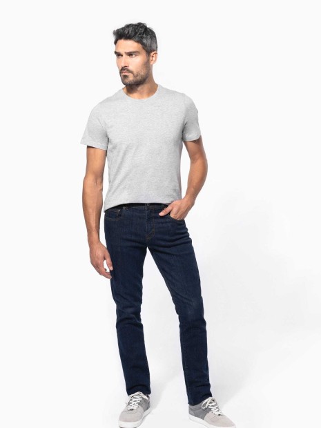 Pantalons à personnaliser KARIBAN Jean basic homme 