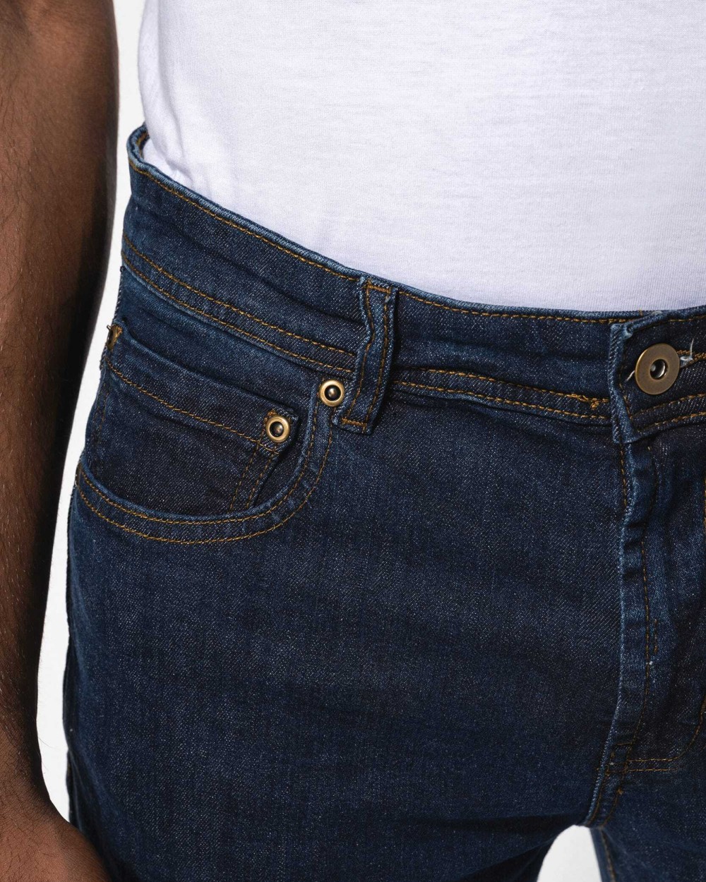 Broeken KARIBAN Basic jeans voor bedrukking &amp; borduring