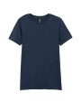 T-shirts GILDAN Dames-T-shirt softstyle CVC voor bedrukking &amp; borduring