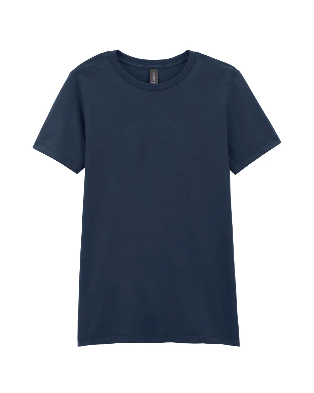 T-shirts GILDAN Dames-T-shirt softstyle CVC voor bedrukking &amp; borduring