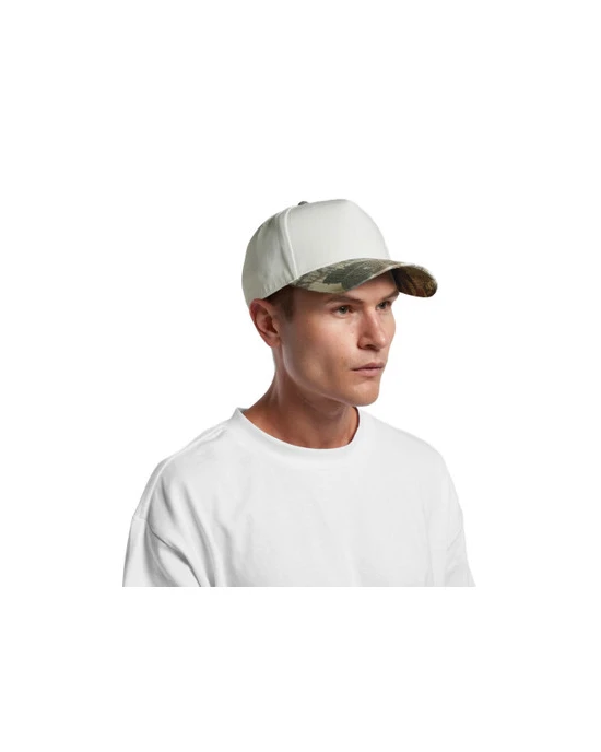 Casquettes personnalisable As Colour Frame Two-Tone Camo Cap