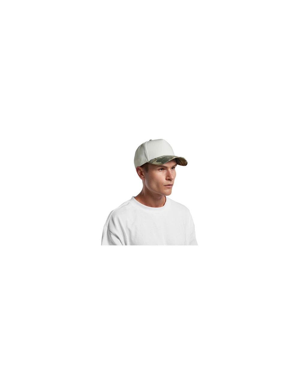 AS COLOUR Frame Two-Tone Camo Cap Kappen personalisierbar