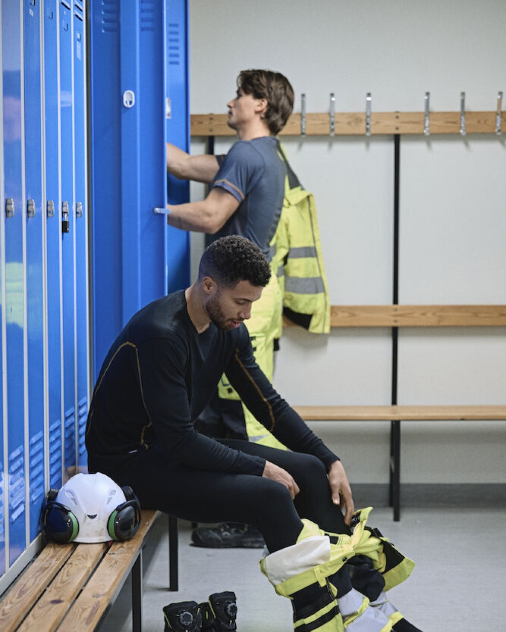 Sous-Vêtements personnalisable JOBMAN 5570 Haut de sous-vêtement, col rond