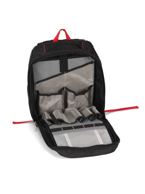 WK. DESIGNED TO WORK Sac à dos pour outils et ordinateur portable  personnalisable