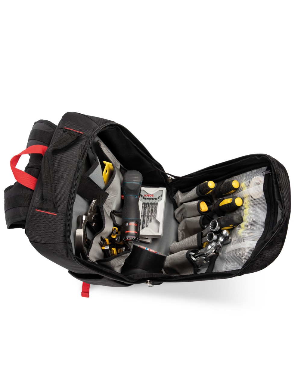 WK. DESIGNED TO WORK Rucksack für Laptop und Werkzeug Taschen personalisierbar