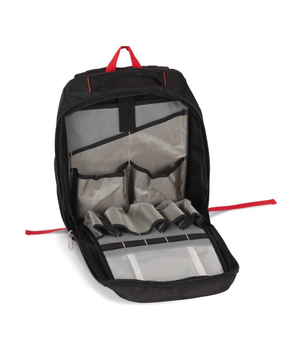 WK. DESIGNED TO WORK Rucksack für Laptop und Werkzeug Taschen personalisierbar