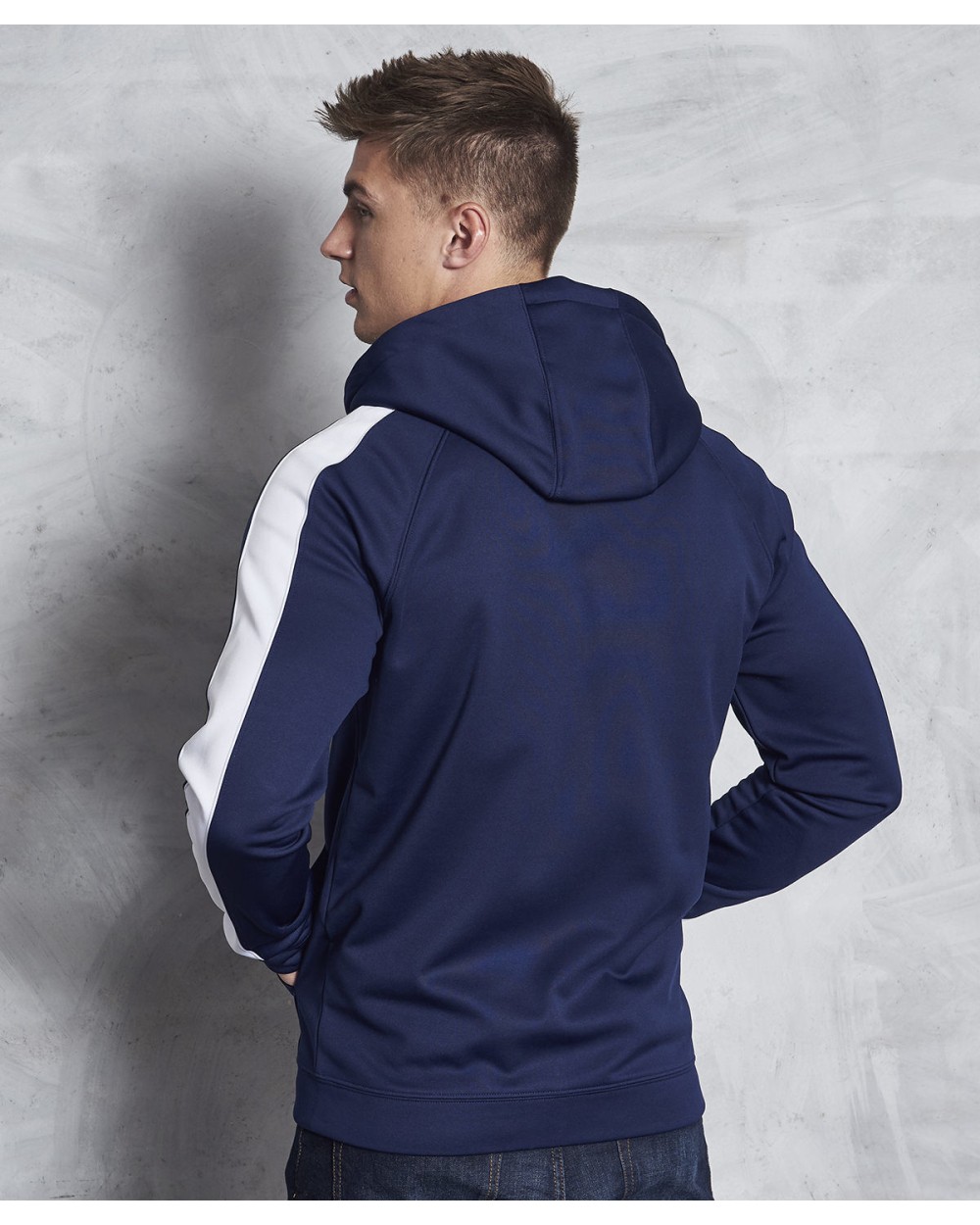 Sweat-shirts personnalisable AWDIS SPORTS POLYESTER ZOODIE