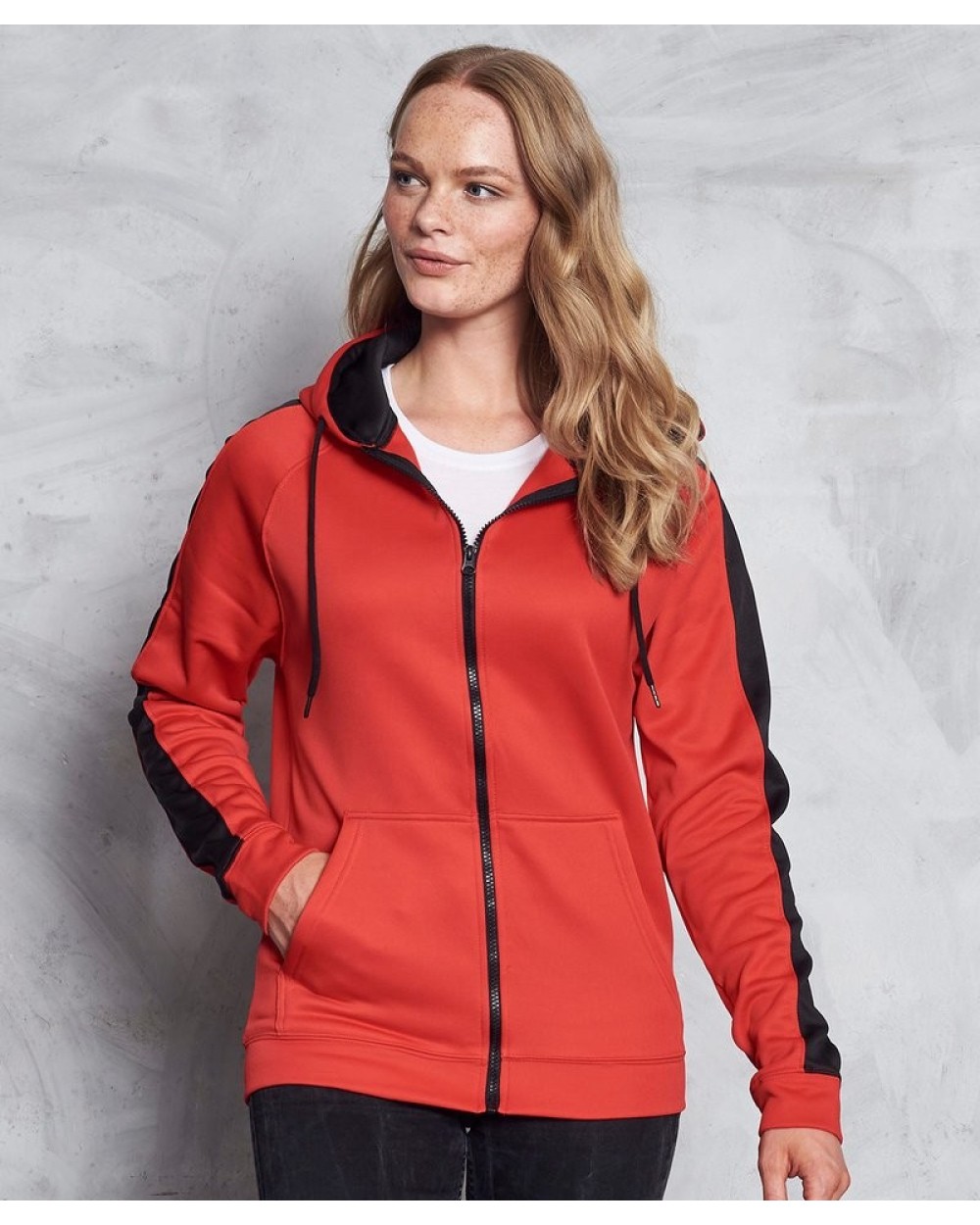 Sweaters & hoodies AWDIS SPORTS POLYESTER ZOODIE voor bedrukking &amp; borduring