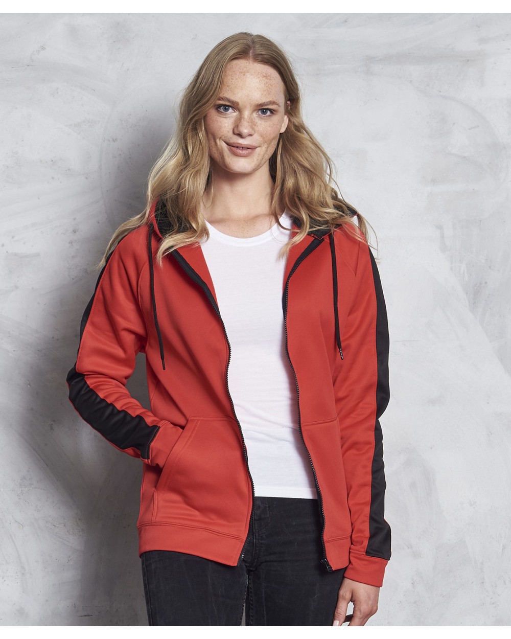 Sweat-shirts personnalisable AWDIS SPORTS POLYESTER ZOODIE