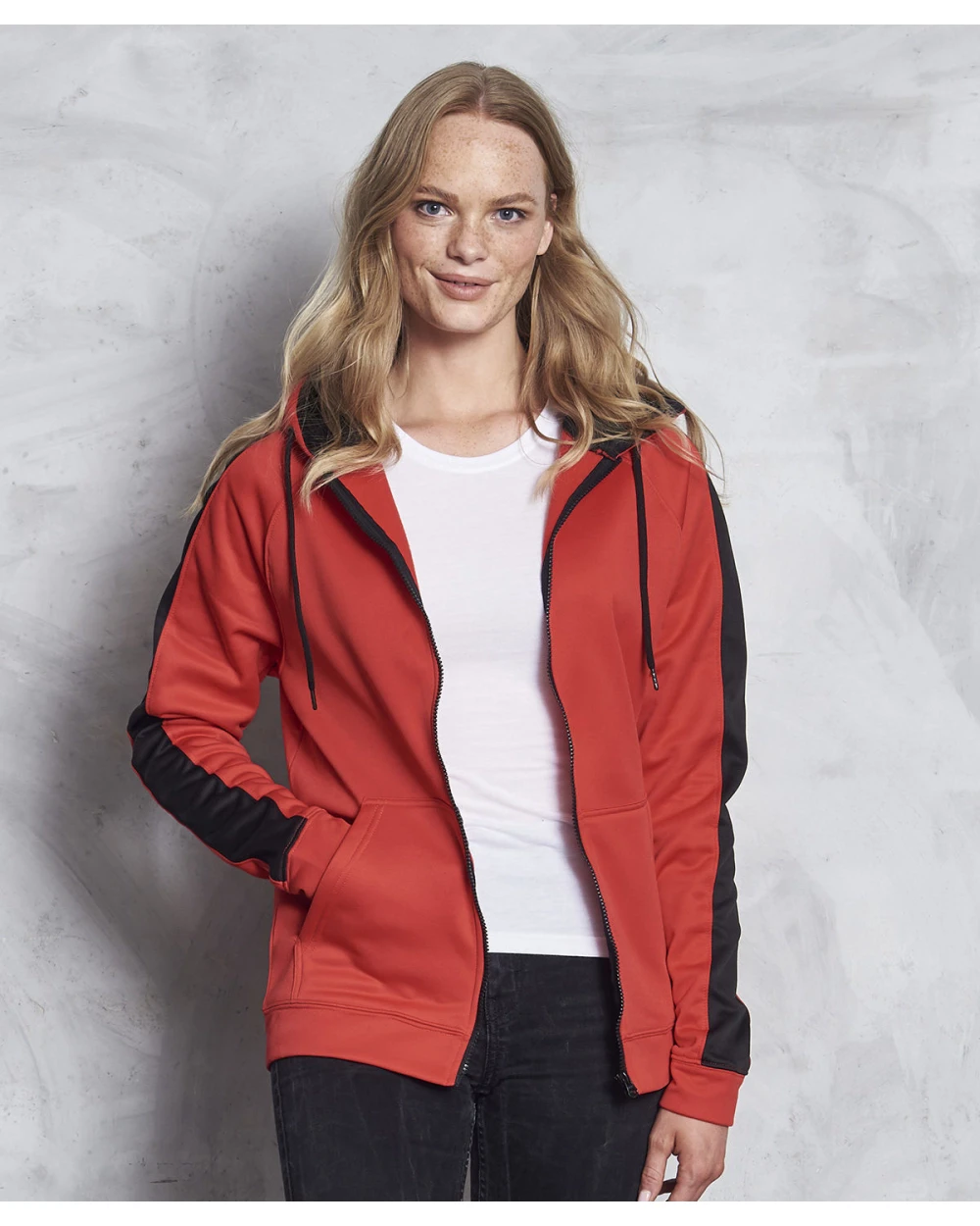 Sweaters & hoodies AWDIS SPORTS POLYESTER ZOODIE voor bedrukking &amp; borduring