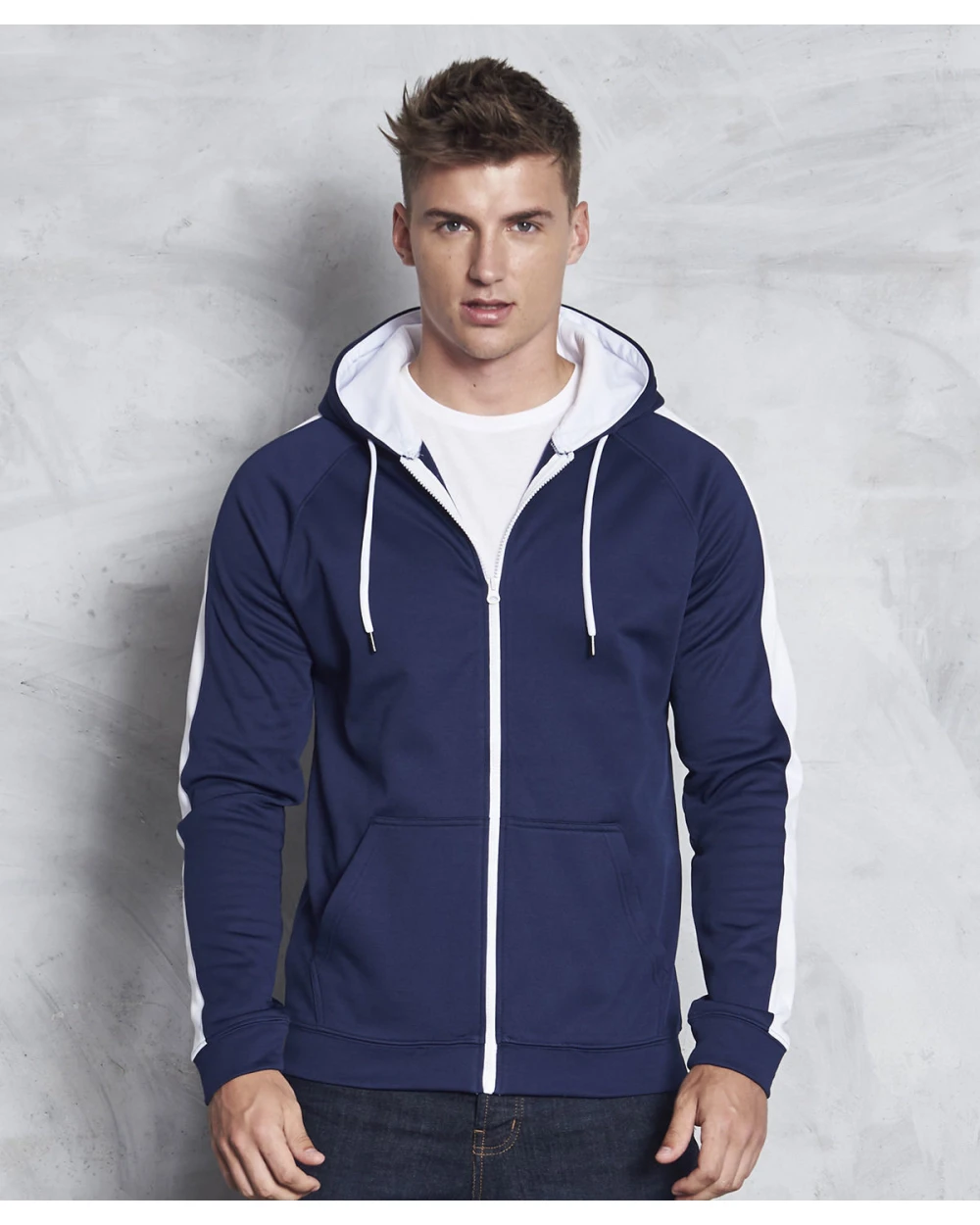 AWDIS SPORTS POLYESTER ZOODIE Sweatshirts personalisierbar