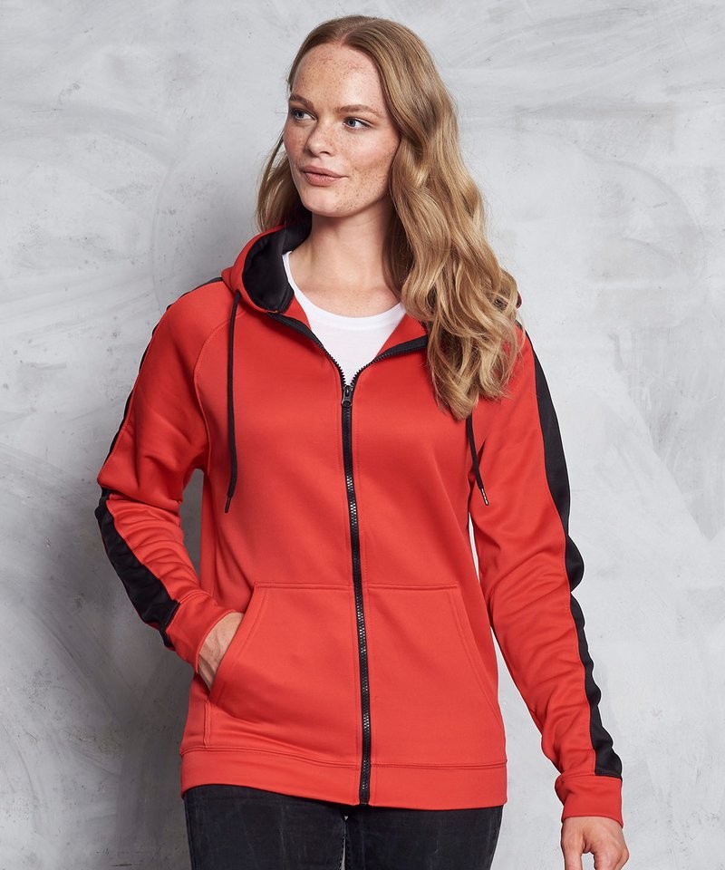 Sweat-shirts personnalisable AWDIS SPORTS POLYESTER ZOODIE