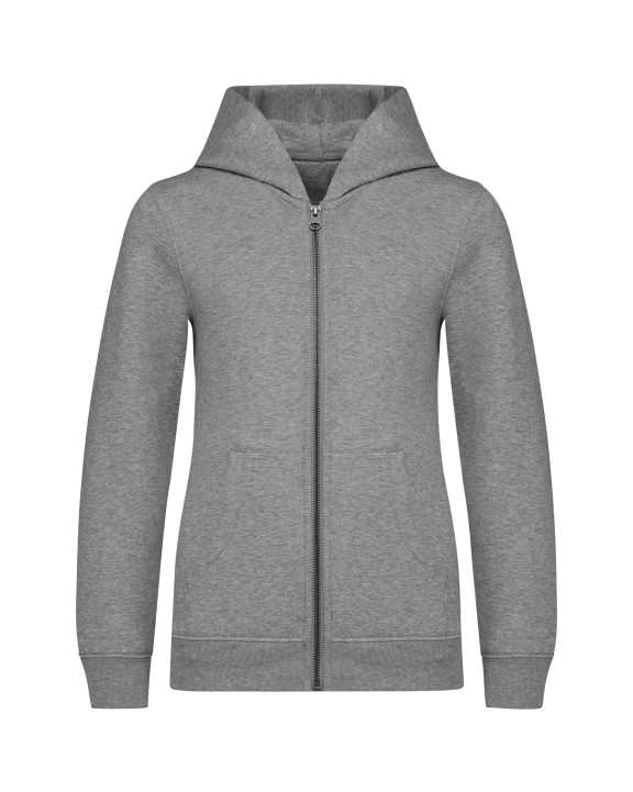 NATIVE SPIRIT Umweltfreundliches Kinder-Hoodie mit Reißverschluss Sweatshirts personalisierbar