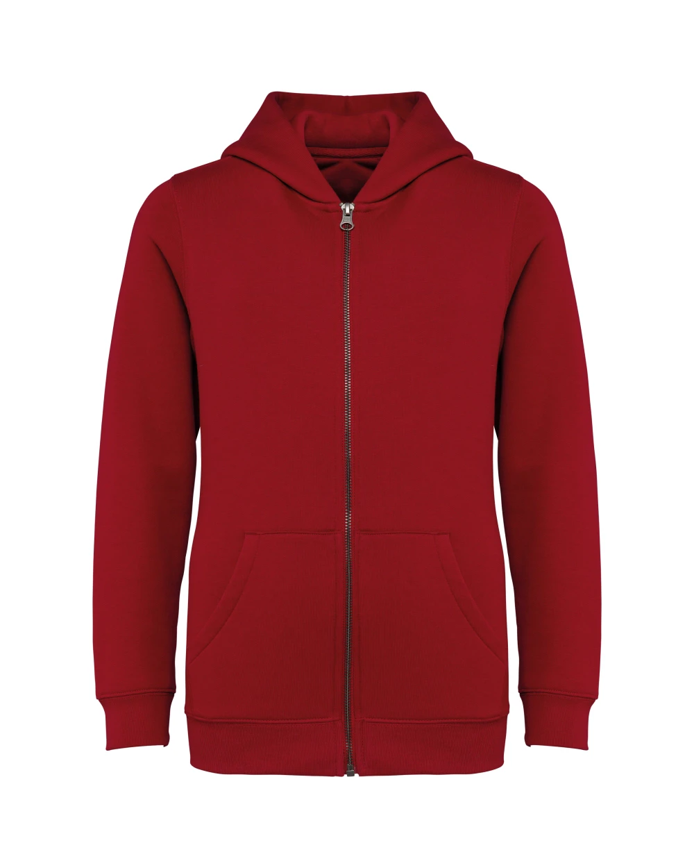 Sweaters & hoodies NATIVE SPIRIT Ecologisch kindersweatvest met capuchon voor bedrukking &amp; borduring