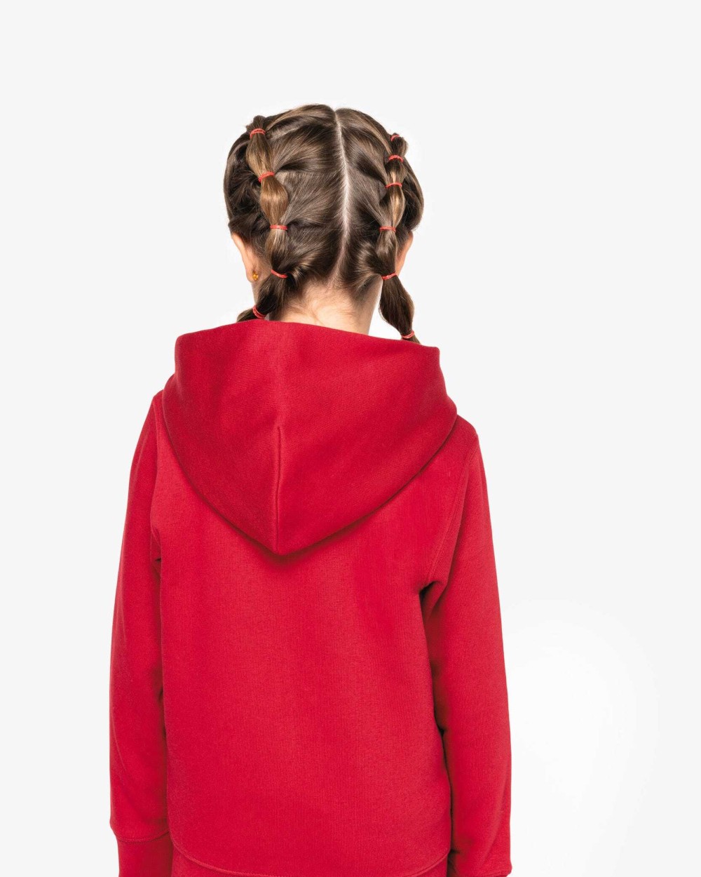 Sweaters & hoodies NATIVE SPIRIT Ecologisch kindersweatvest met capuchon voor bedrukking &amp; borduring