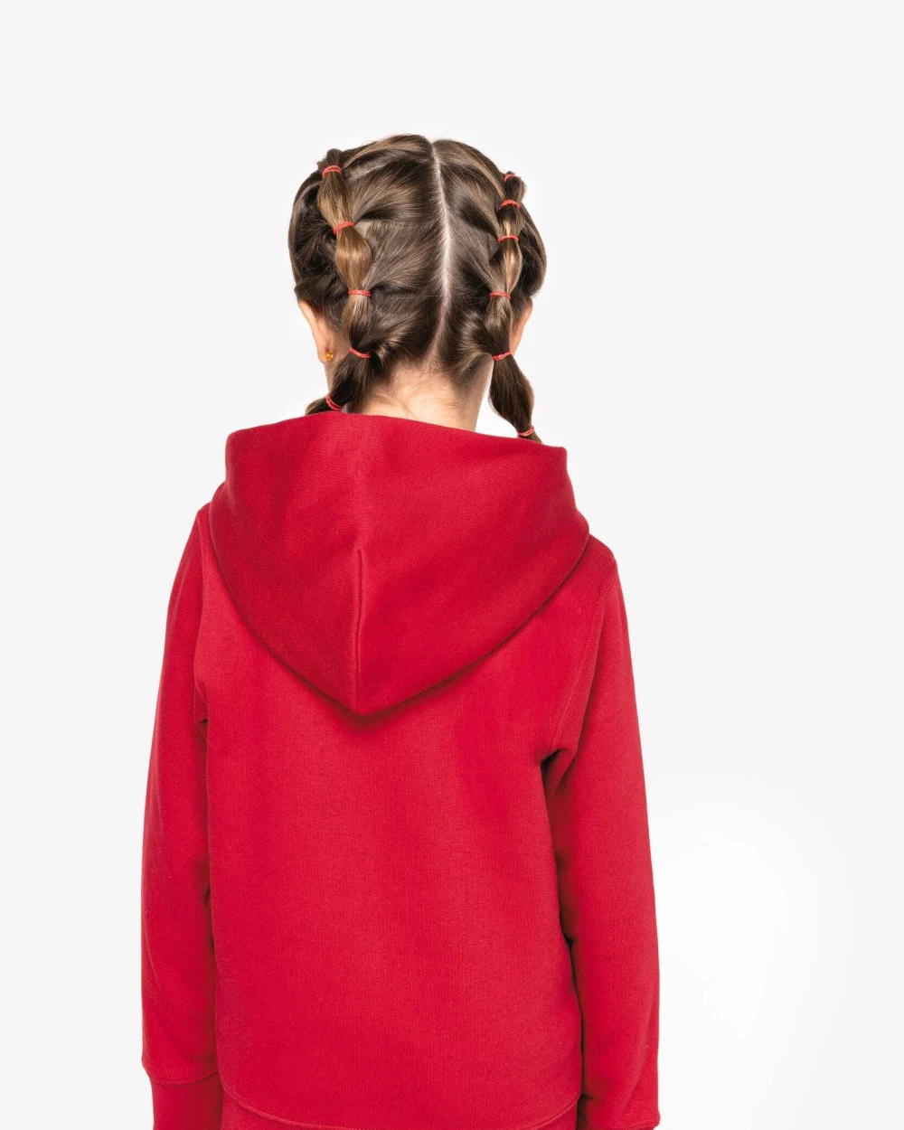 Sweat-shirts personnalisable NATIVE SPIRIT Sweat-shirt écoresponsable zippé à capuche enfant
