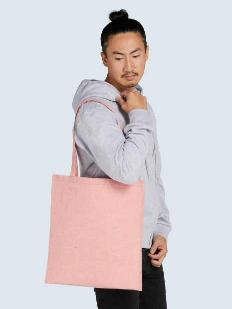 Tote bags à personnaliser SG CLOTHING Recycled Cotton/Polyester Tote LH 