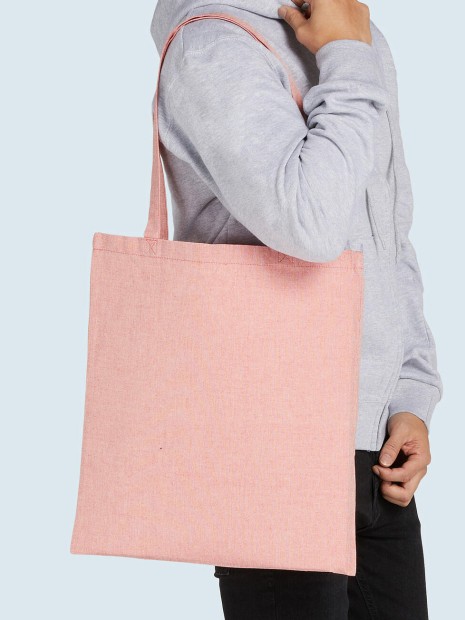Tote bags à personnaliser SG CLOTHING Recycled Cotton/Polyester Tote LH 