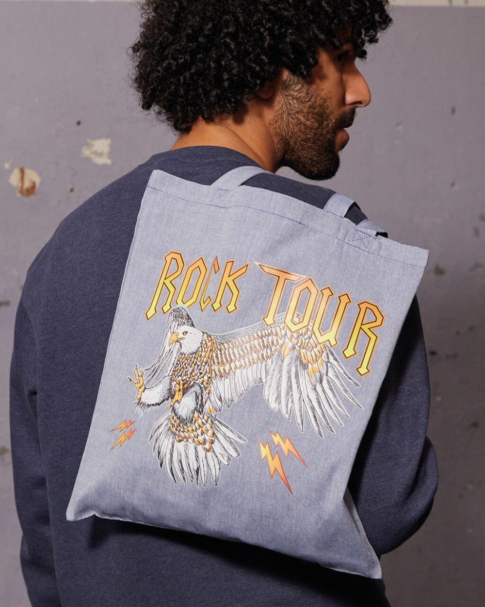 Tote bags personnalisable SG CLOTHING Recycled Cotton/Polyester Tote LH