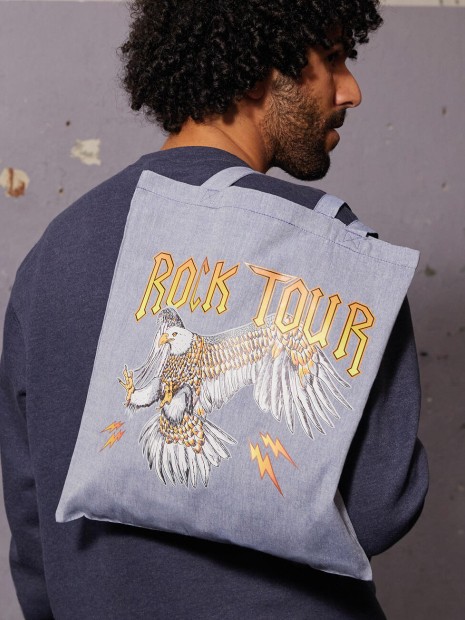 Tote bags à personnaliser SG CLOTHING Recycled Cotton/Polyester Tote LH 