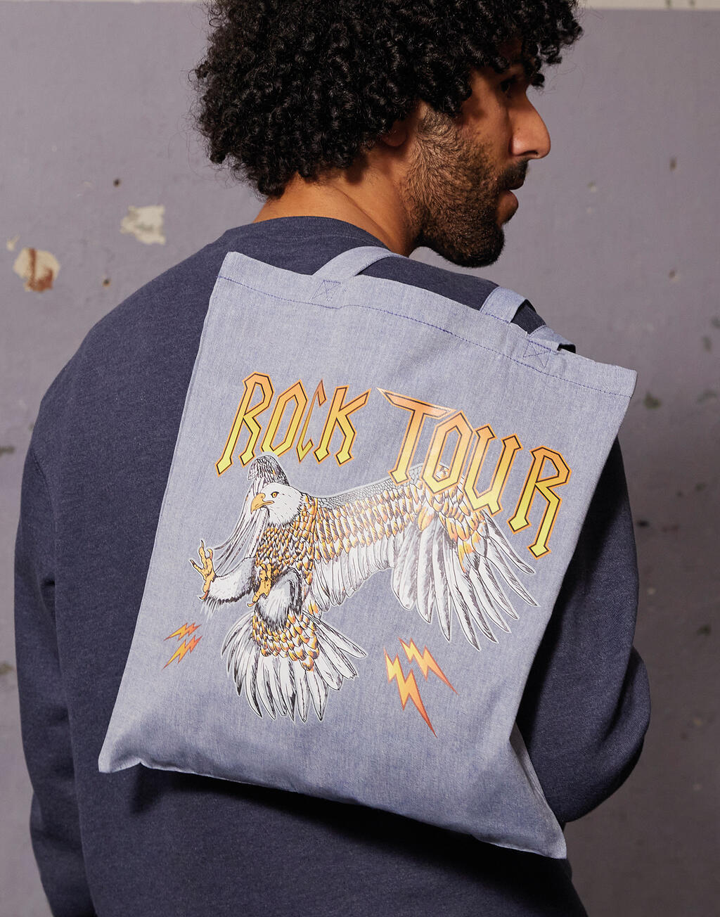 Tote bags personnalisable SG CLOTHING Recycled Cotton/Polyester Tote LH