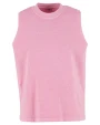T-Shirts personnalisable BUILD YOUR BRAND LADIES VINTAGE WASHED SLEEVELESS TEE