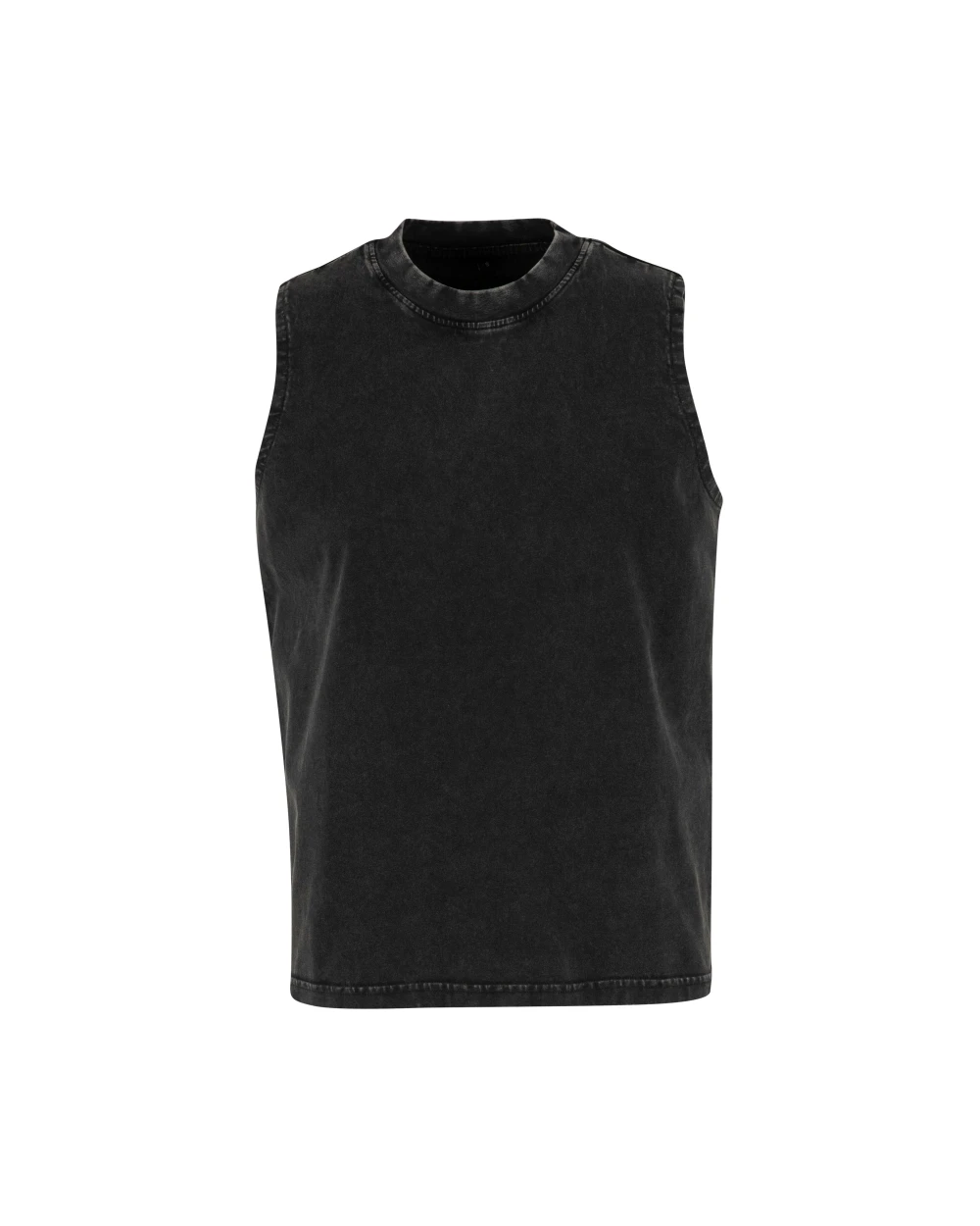 T-Shirts personnalisable BUILD YOUR BRAND LADIES VINTAGE WASHED SLEEVELESS TEE