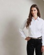 PREMIER Women's signature Oxford long sleeve shirt Hemden personalisierbar