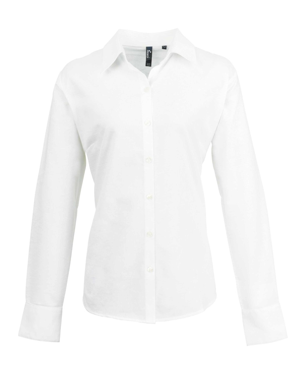 Hemden PREMIER Women's signature Oxford long sleeve shirt voor bedrukking &amp; borduring