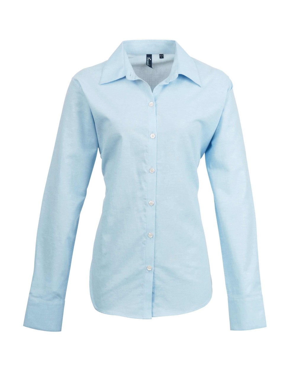 Chemises personnalisable PREMIER Chemise Oxford à manches longues Signature Femme