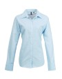 PREMIER Women's signature Oxford long sleeve shirt Hemden personalisierbar