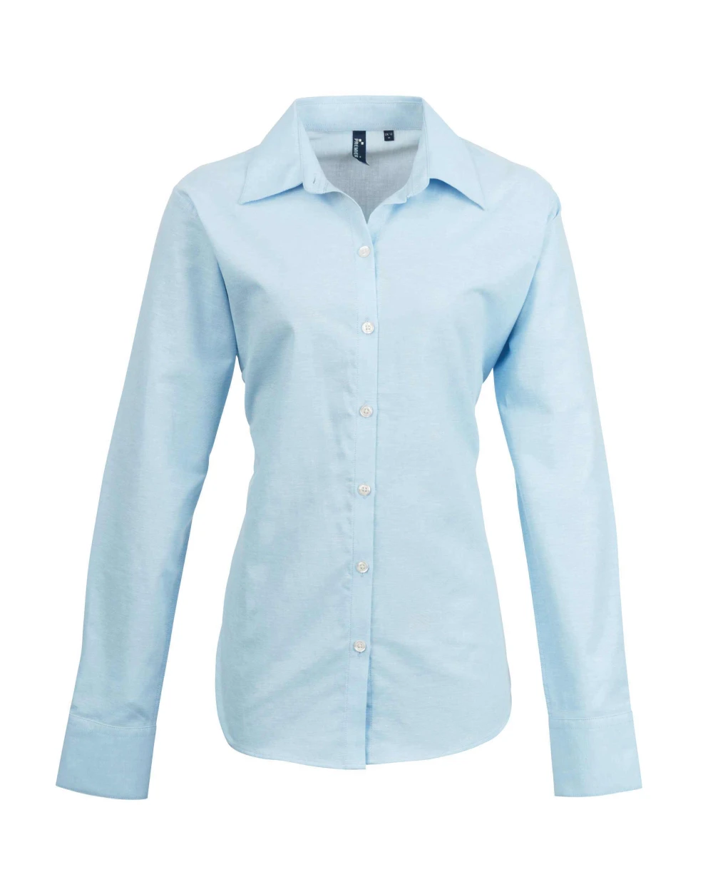 Hemden PREMIER Women's signature Oxford long sleeve shirt voor bedrukking &amp; borduring