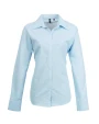 PREMIER Women's signature Oxford long sleeve shirt Hemden personalisierbar