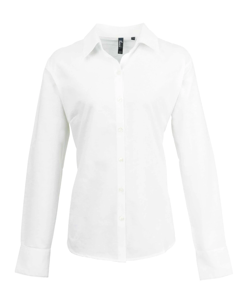 Hemden PREMIER Women's signature Oxford long sleeve shirt voor bedrukking &amp; borduring