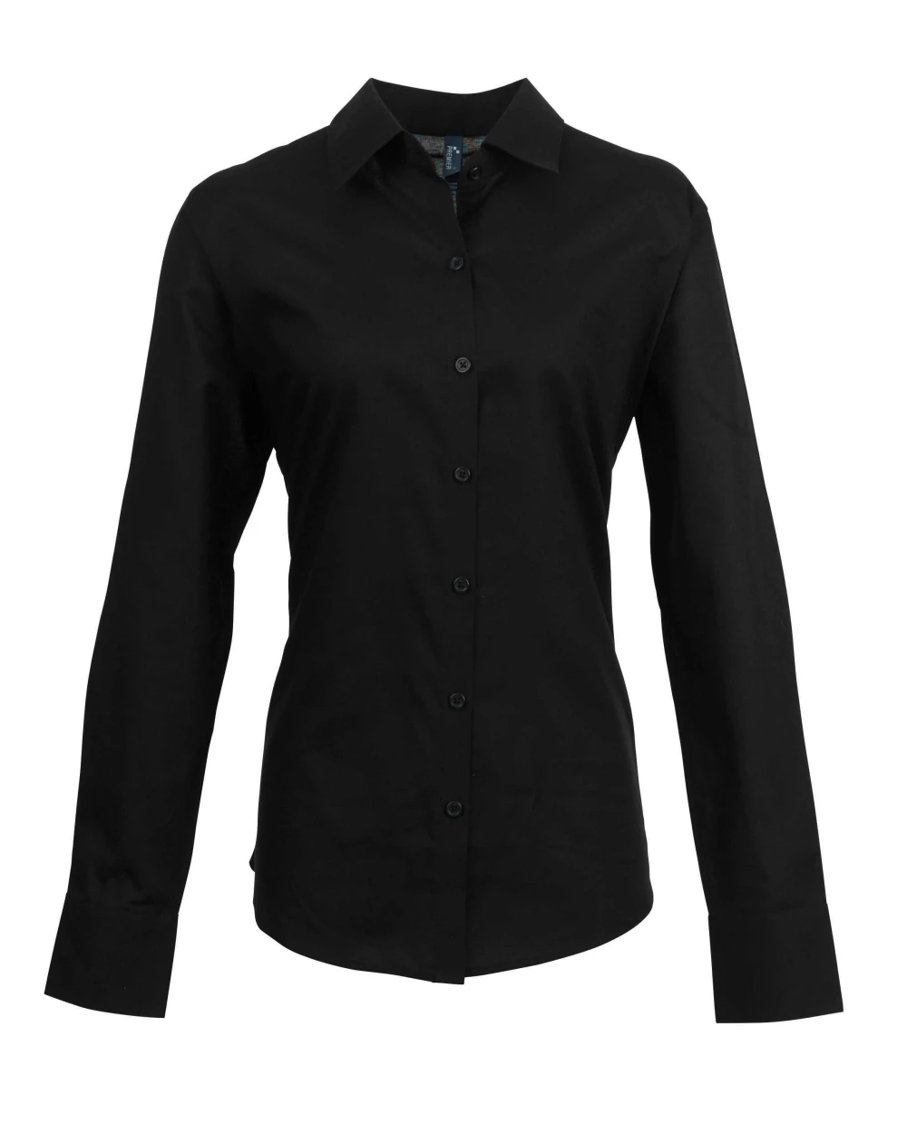 Chemises personnalisable PREMIER Chemise Oxford à manches longues Signature Femme