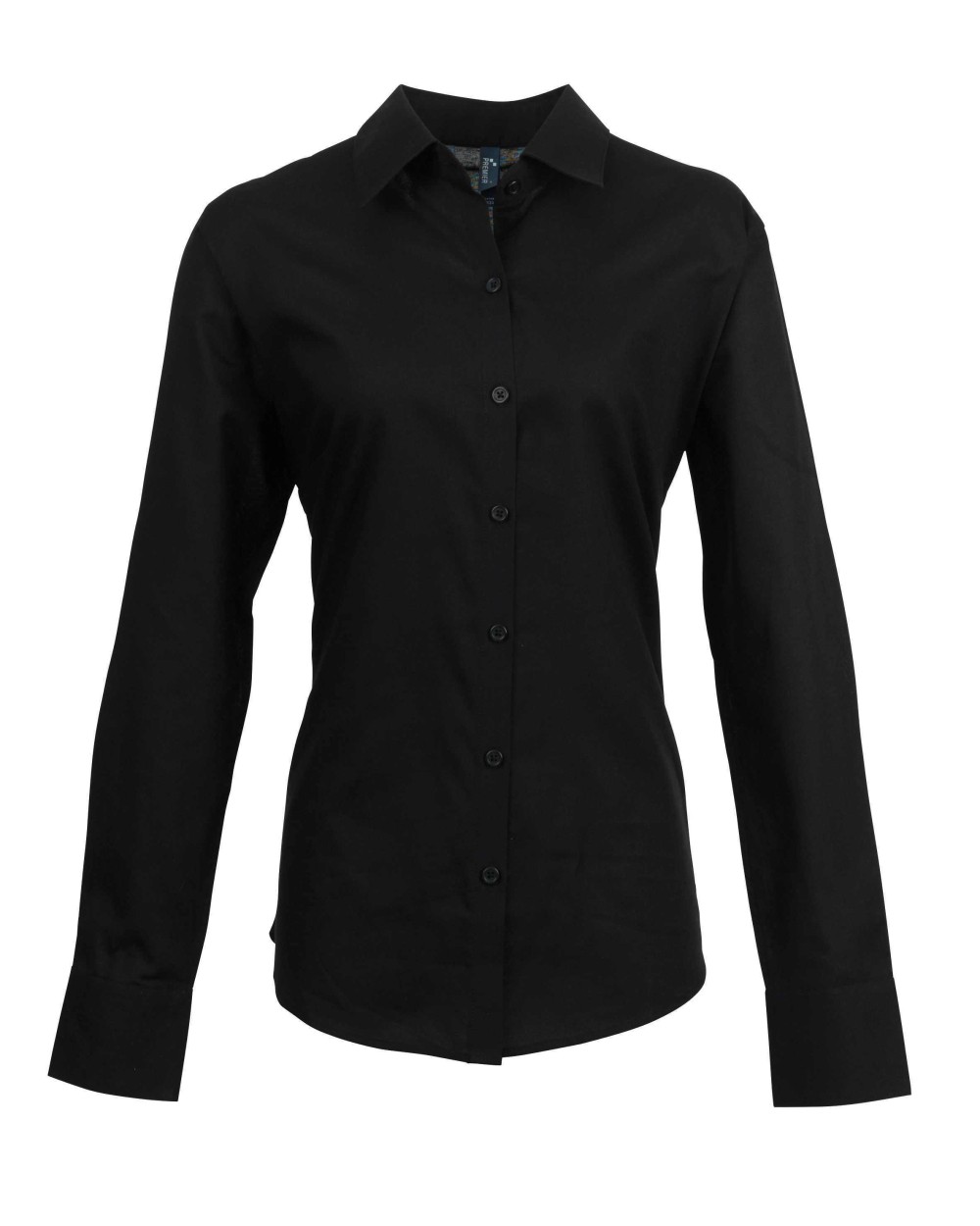 Hemden PREMIER Women's signature Oxford long sleeve shirt voor bedrukking &amp; borduring