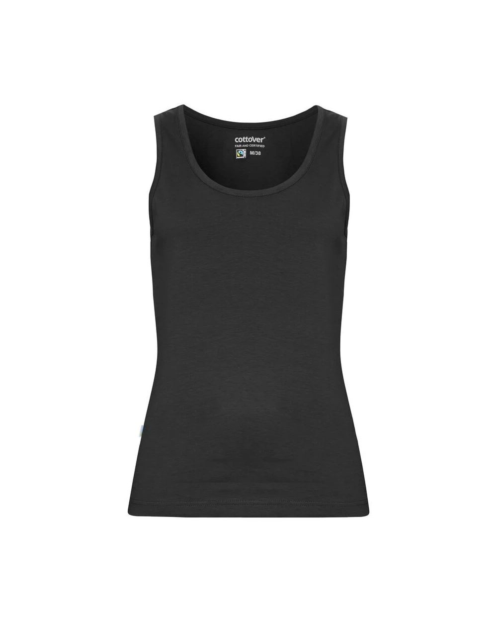 T-shirts COTTOVER Tanktop Lady Top dames voor bedrukking &amp; borduring